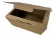 Cardboard Leakproof Lunch Box Medium #9 (x150 box)