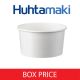Huhtamaki - White Paper Pot 4oz (x1000 box)