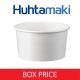 Huhtamaki - White Paper Pot 7oz (x1000 box)