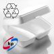 KP - Infinity HP4/2 - Recyclable Breakfast Box (x150 case)
