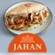 Jahan - Pre-Cooked Chicken Shawarma Kebab (1kg pkt)