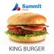 King - Burger 70% (4oz x24 box)