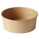 Round Kraft Salad Bowl 1300ml 7.25