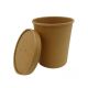 Paper Soup Cup 12oz With Vented Lids (x250 box)