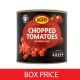 KTC - Chopped Tomatoes (2.5kg x6 Case)