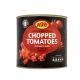 KTC - Chopped Tomatoes (2.5kg tin)