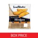 Lamb Weston - Skin On Seasoned Potato Wedges (2.5kg x4 box)
