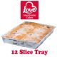 Love Handmade - Black Chery & Almond Tray Bake (12 Slice Tray)