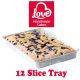 Love Handmade - Lemon & Blueberry Tray Bake (12 Slice Tray)