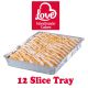 Love Handmade - Lemon Drizzle Tray Bake (12 Slice Tray)