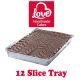 Love Handmade - Marbled Crunch Tray Bake (12 Slice Tray)