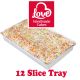 Love Handmade - Old School Sprinkles Tray Bake (12 Slice Tray)
