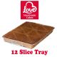 Love Handmade - Parkin Tray Bake (12 Slice Tray)