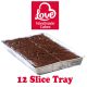 Love Handmade - Ginger & Treacle Tray Bake (12 Slice Tray)