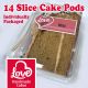Cake Emporium PODS - Mocha Gateaux (14 portions)