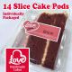 Cake Emporium PODS - Red Velvet Gateaux (14 portions)
