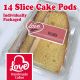 Cake Emporium PODS - Victoria Gateaux (14 portions)