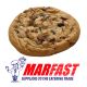 Marfast - Cookie Dough Mixture - Plain With Chocolate Chips (5kg Tub)