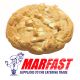 Marfast - Cookie Dough Mixture - Plain With White Chips (5kg tub)
