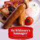 McWhinney's - 70% Traditional Pork Sausage x20 (1kg pkt)