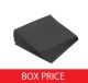 Serviettes 2 PLY - Black (x2000 box)