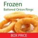 Battered Onion Rings (450g x20 box)