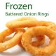 Battered Onion Rings (450g pkt)