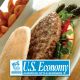 Paragon - Halal Economy Basics Burger (4oz x48 box)
