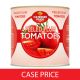 Caterer's Pride - Peeled Plum Tomato's (2.5kg x6 case)