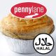 Penny Lane - Halal Pies - Steak & Kidney (230g x12 box)