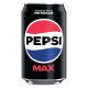 Pepsi Max - (330ml x24 cans)