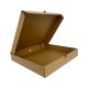 Pizza Boxes Plain Brown - 7