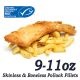 MSC Pollock - Skinless & Boneless 260-290g (9-11oz x14 fillets)