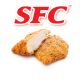 SFC - Spicy Breaded Chicken Fillets (120g x18 pkt)
