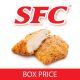 SFC - Spicy Breaded Chicken Fillets (120g x90 box)