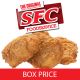 SFC - Crispy Chicken Fillet 120g (10.8kg box)