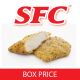 SFC - Crispy Chicken Fillet 120g (10.80kg box)