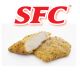 SFC - Crispy Chicken Fillet 120g (1.08kg pkt)