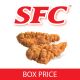 SFC - Southern Fried Chicken Breast Strips (1kg x10 box)