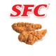 SFC - Southern Fried Chicken Breast Strips (1kg pkt)
