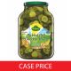 Kuhne - Sliced Pickled Gherkins (2.45kg x4 case)