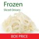Frozen Sliced Onions (907g x12 box)