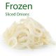 Frozen Sliced Onions (907g pkt)