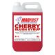 Slush Syrup - Cherry 7-1 Mix (5ltr tub)