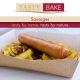 Tasty Bake - 4's Jumbo Sausage (x40 box)