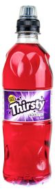 Thirsty - Blackcurrant (500ml x12 bottles)