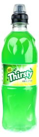 Thirsty - Kiwi & Lemon 500ml x12 (bottles)