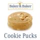 Baker & Baker - Cookie Dough Pucks White Chocolate Supreme (50g x90 box)