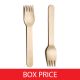 Wooden Forks (x1000 box)
