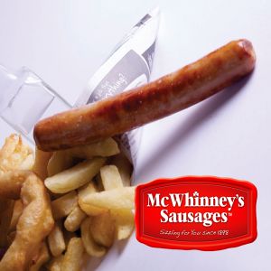 McWhinney's - 4's Jumbo Sausage (x40 box)
